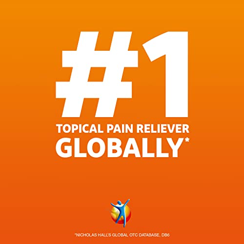 Voltaren Arthritis Pain Gel for Powerful Topical Arthritis Pain Relief with Diclofenac - NEW Easy Open Cap - 100 g x 2
