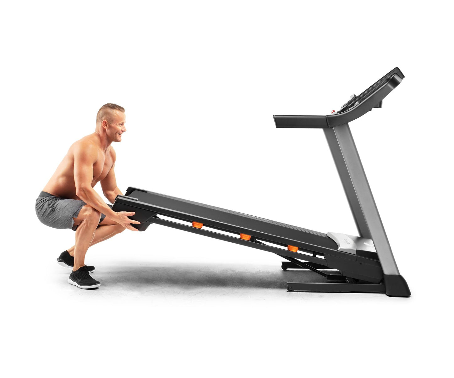 NordicTrack T 6.5 S; Treadmill for Running and Walking with 5” Display and SpaceSaver Design