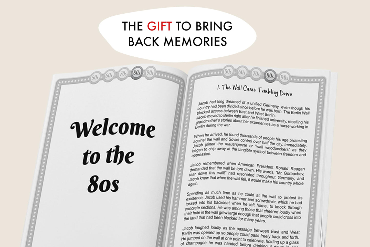 Decades of Uplifting Short Stories for Seniors: 100 Funny Stories from the 50s to 90s that are Easy to Read for Elderly Women and Men (LARGE PRINT)