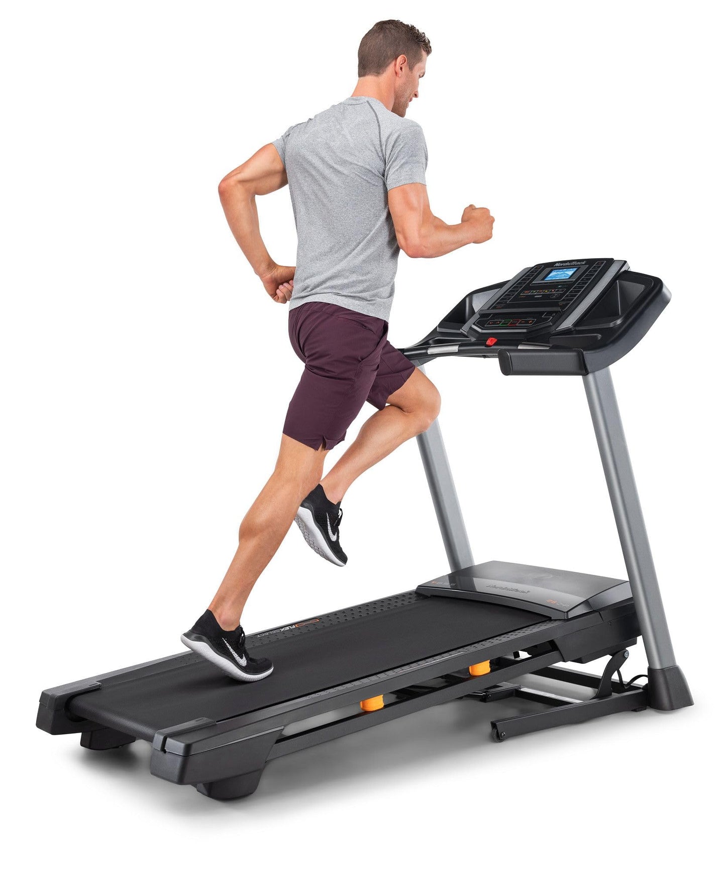 NordicTrack T 6.5 S; Treadmill for Running and Walking with 5” Display and SpaceSaver Design