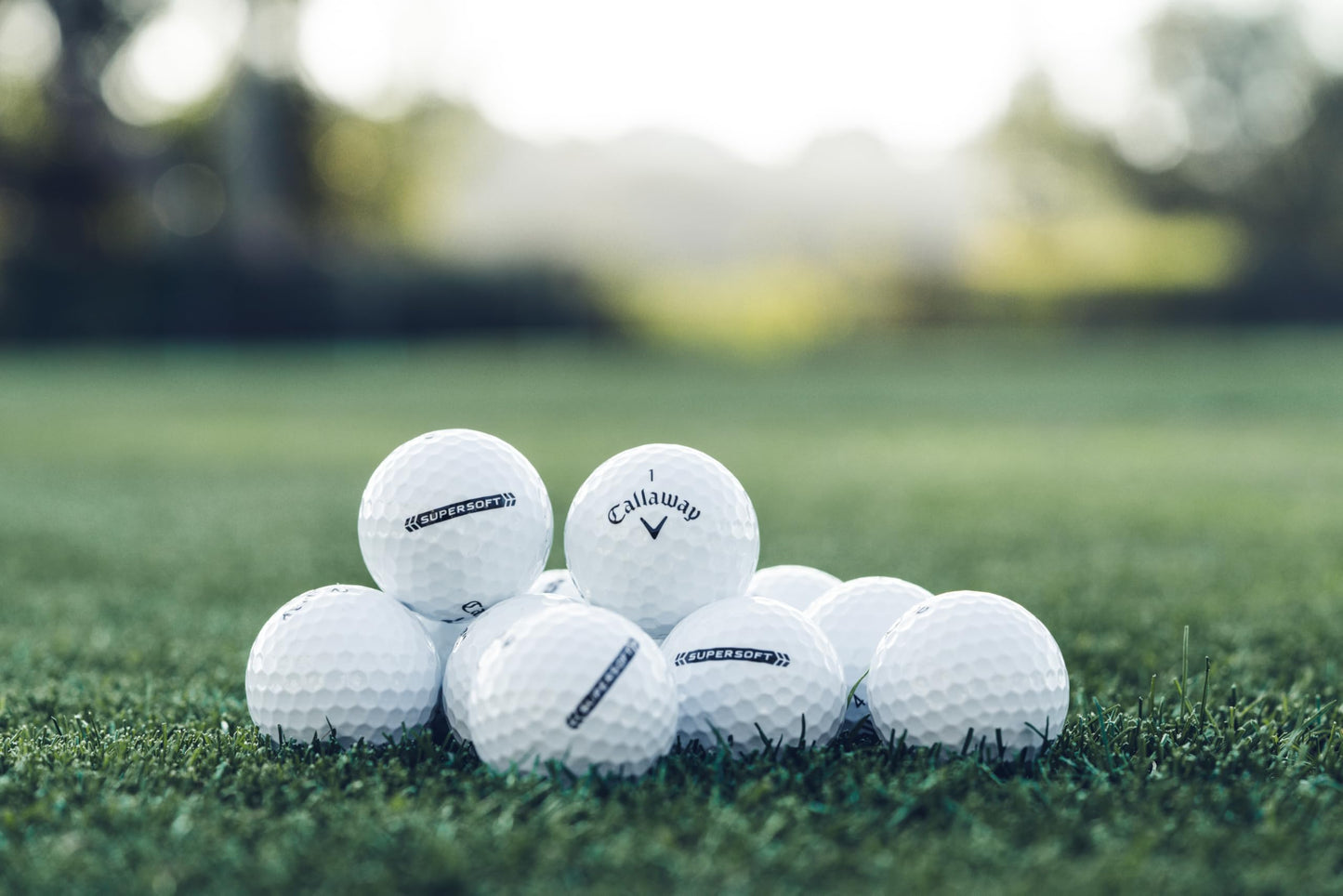 Callaway Golf Supersoft Golf Balls (2023 Version, White)
