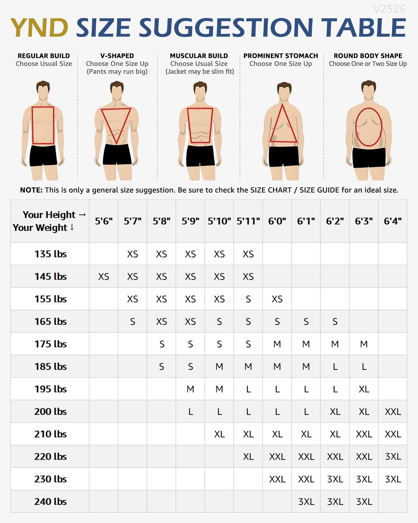 YND Men's 3 Piece Suit Set with Tie, 2 Button Slim Fit Solid Blazer Jacket Vest Pants, Business Wedding Party Suits for Men, Deep Blue