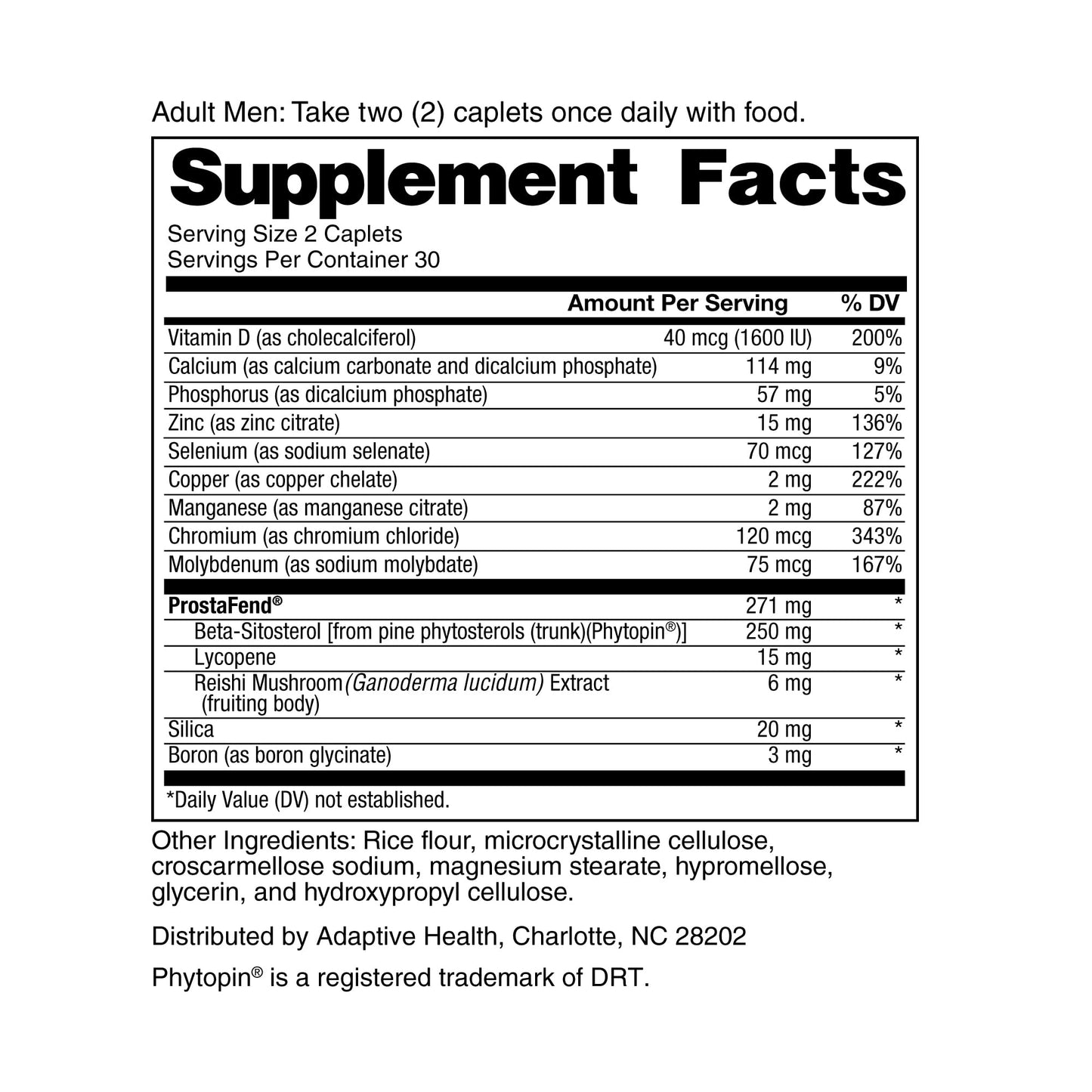Super Beta Prostate Advanced Prostate Supplement for Men – Reduce Bathroom Trips, Promote Sleep, Support Urinary Health & Bladder Emptying. Beta Sitosterol not Saw Palmetto. (60 Caplets, 1-Bottle)