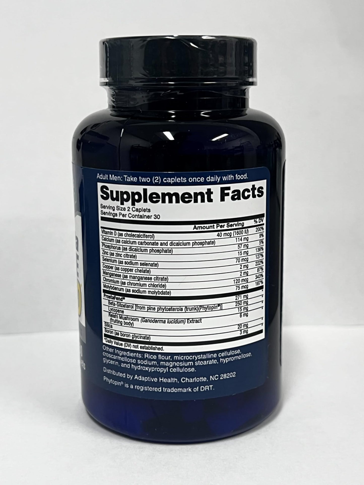 Super Beta Prostate Advanced Prostate Supplement for Men – Reduce Bathroom Trips, Promote Sleep, Support Urinary Health & Bladder Emptying. Beta Sitosterol not Saw Palmetto. (60 Caplets, 1-Bottle)