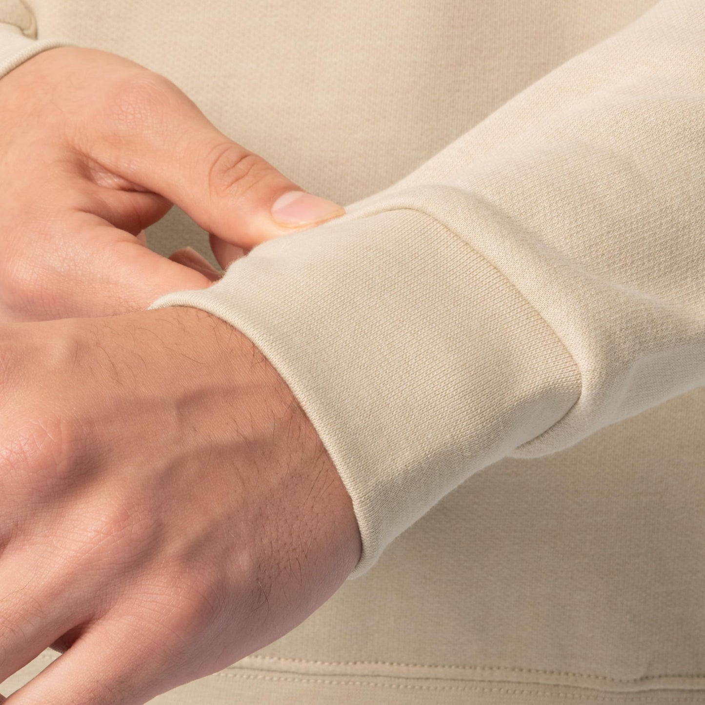 Fruit of the Loom Men's Eversoft Fleece Sweatshirts & Hoodies, Sweatshirt-Khaki Heather, 3X-Large