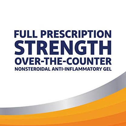 Voltaren Arthritis Pain Gel for Powerful Topical Arthritis Pain Relief with Diclofenac - NEW Easy Open Cap - 100 g x 2