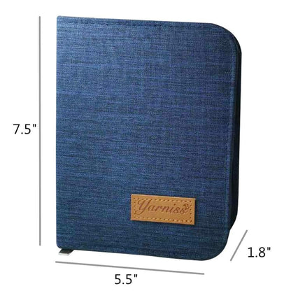 Yarniss 20 Sizes Crochet Hooks 0.5mm-10mm, Ergonomic Crochet Hooks Set with Case for Arthritic Hands