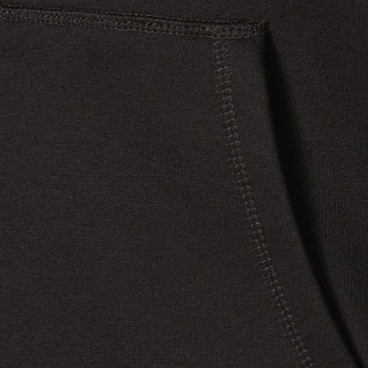 Amazon Essentials Men's Full-Zip Fleece Hoodie (Available in Big & Tall), Black, Large