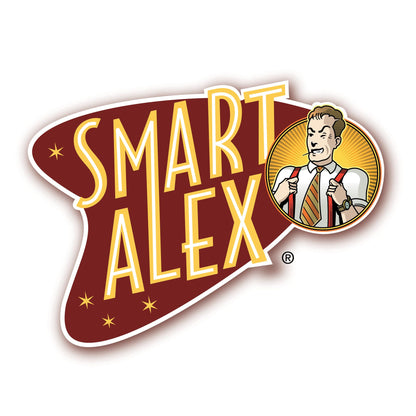 Funny Adult Birthday Greeting Card (5" x 7") by Smart Alex 3 Pack + 3 Envelopes (Over 60)