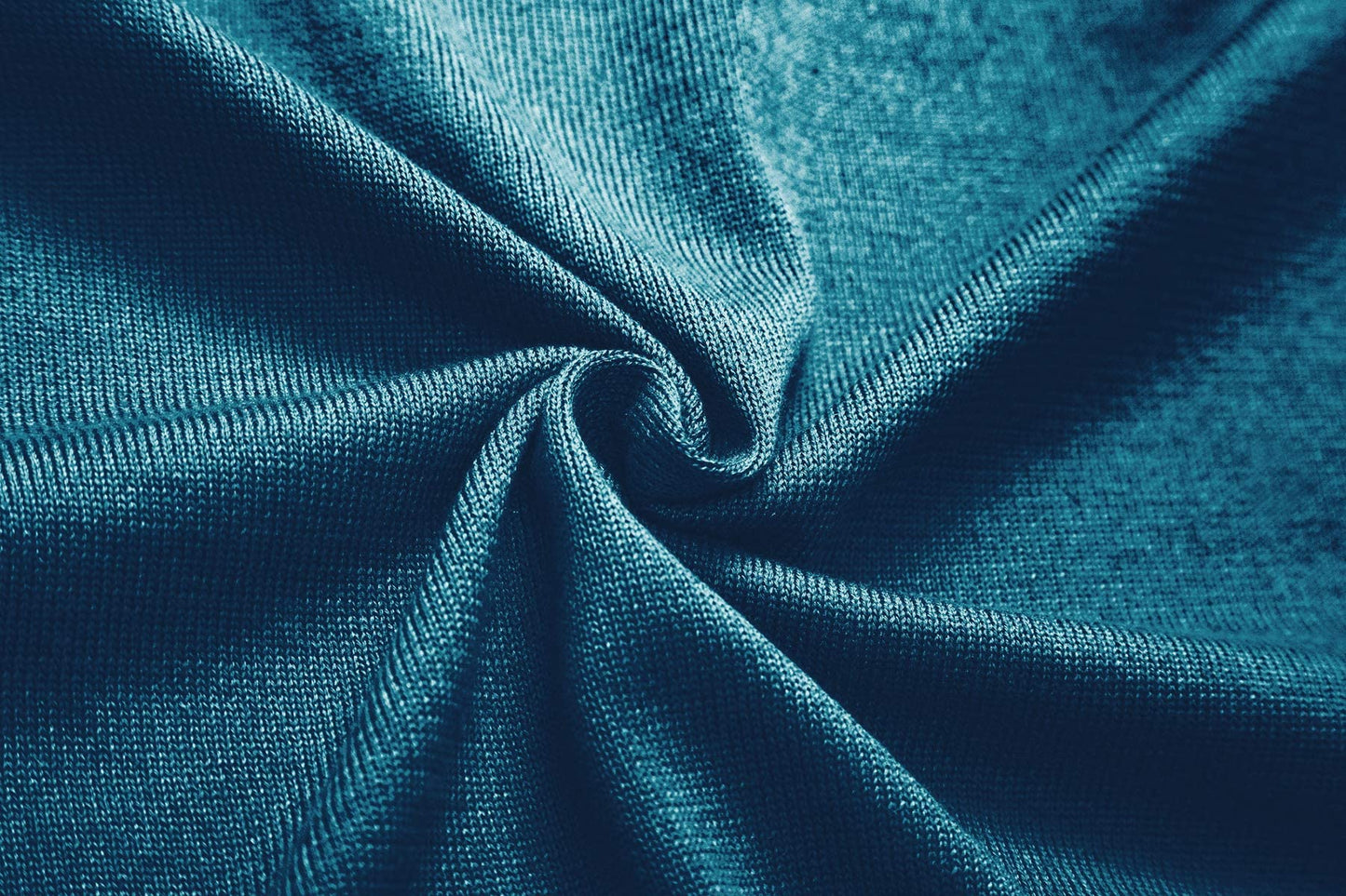 Urban CoCo Women's Long Sleeve Open Front Knit Cardigan Sweater (S, Indigo Blue)